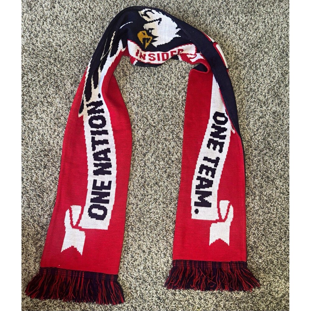 Official 2020 U.S. Soccer Insider Scarf - Ruffneck USA One Nation One Team